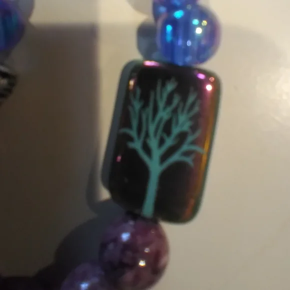 Boho Tree of Life Stretch Bead Bracelets 🌼 - Picture 8 of 10